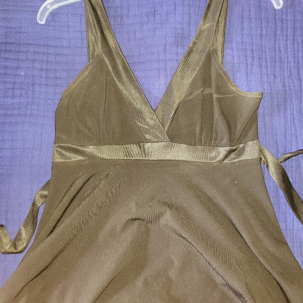 Tempted black top size medium